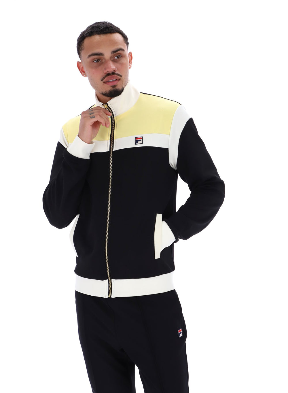 Cruz Colour Blocked Archive Track Jacket