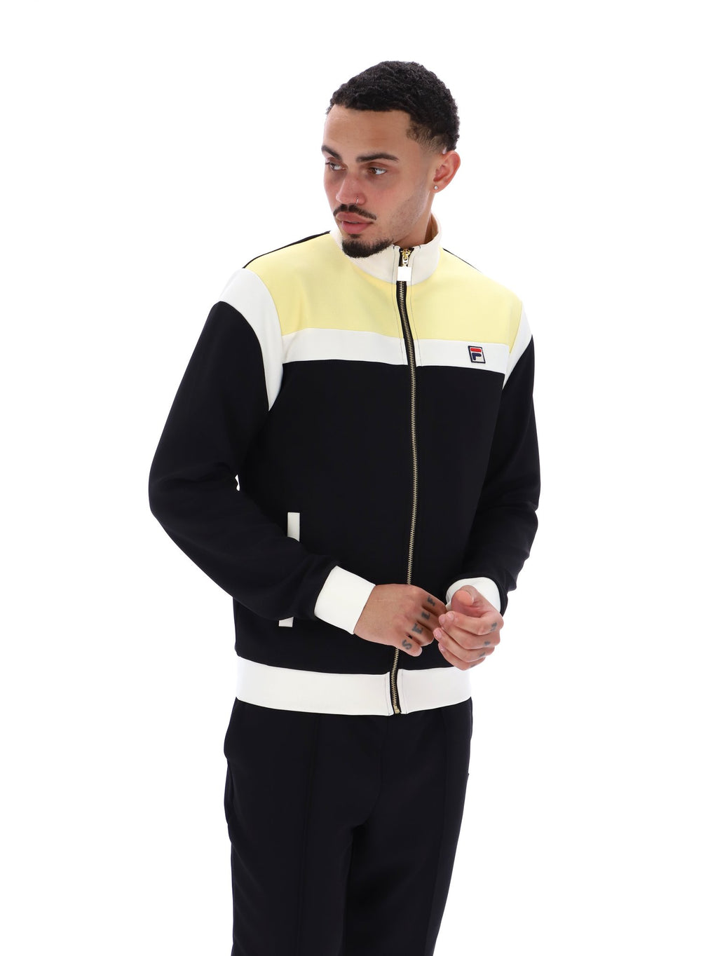 Cruz Colour Blocked Archive Track Jacket