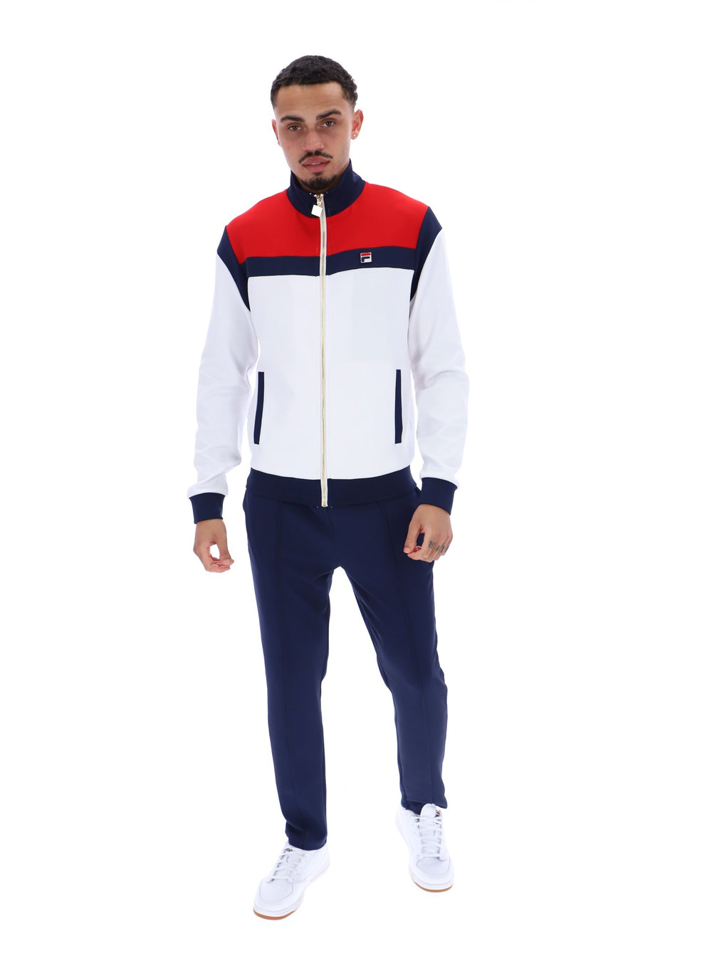 Cruz Colour Blocked Archive Track Jacket