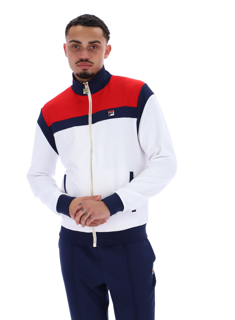 Cruz Colour Blocked Archive Track Jacket