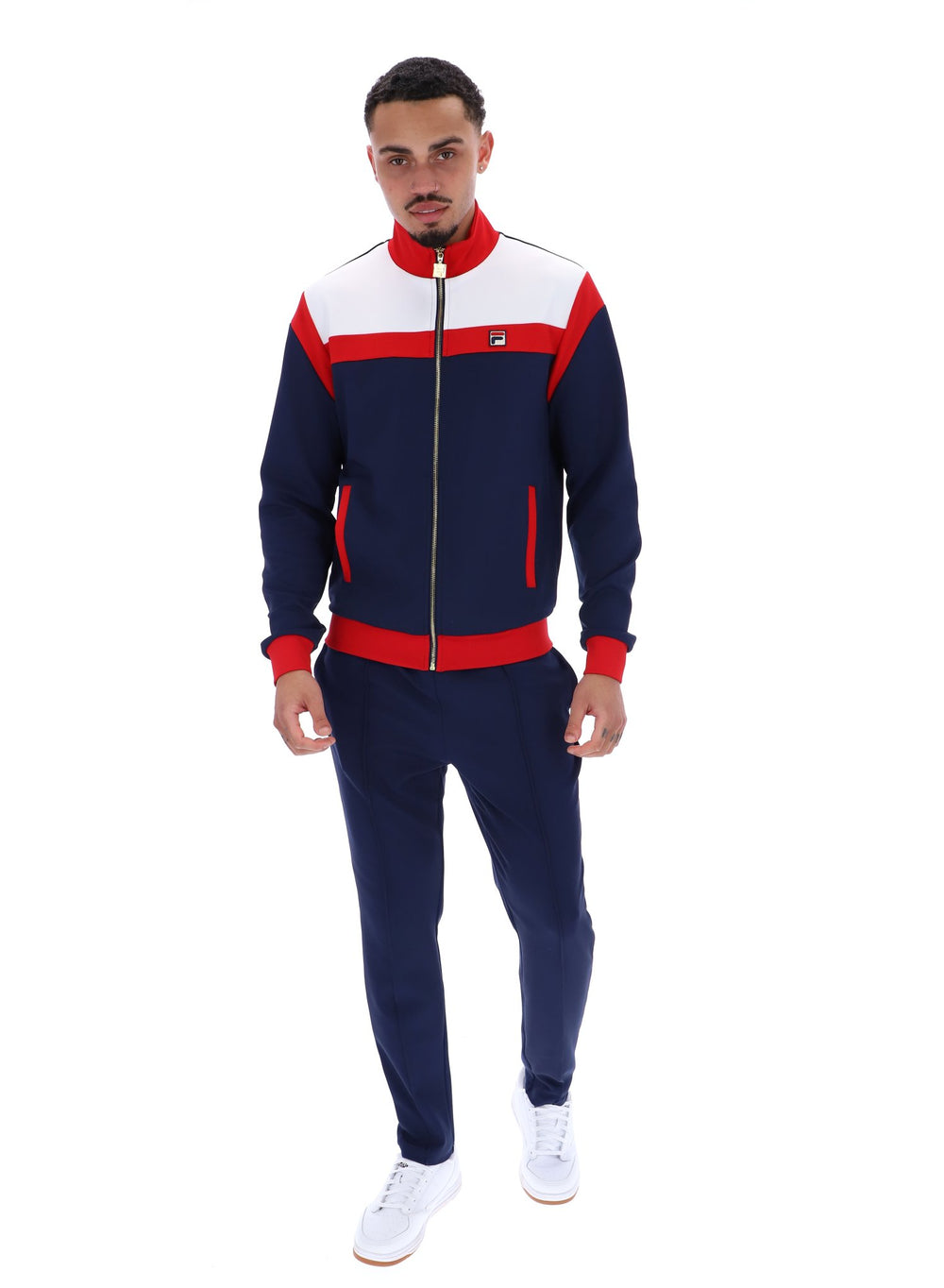 Cruz Colour Blocked Archive Track Jacket