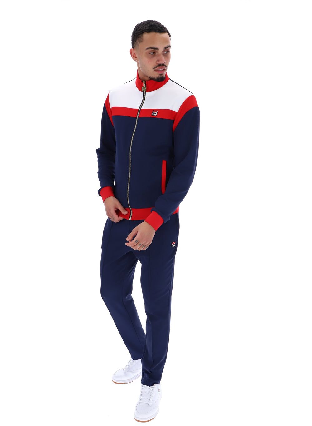 Cruz Colour Blocked Archive Track Jacket