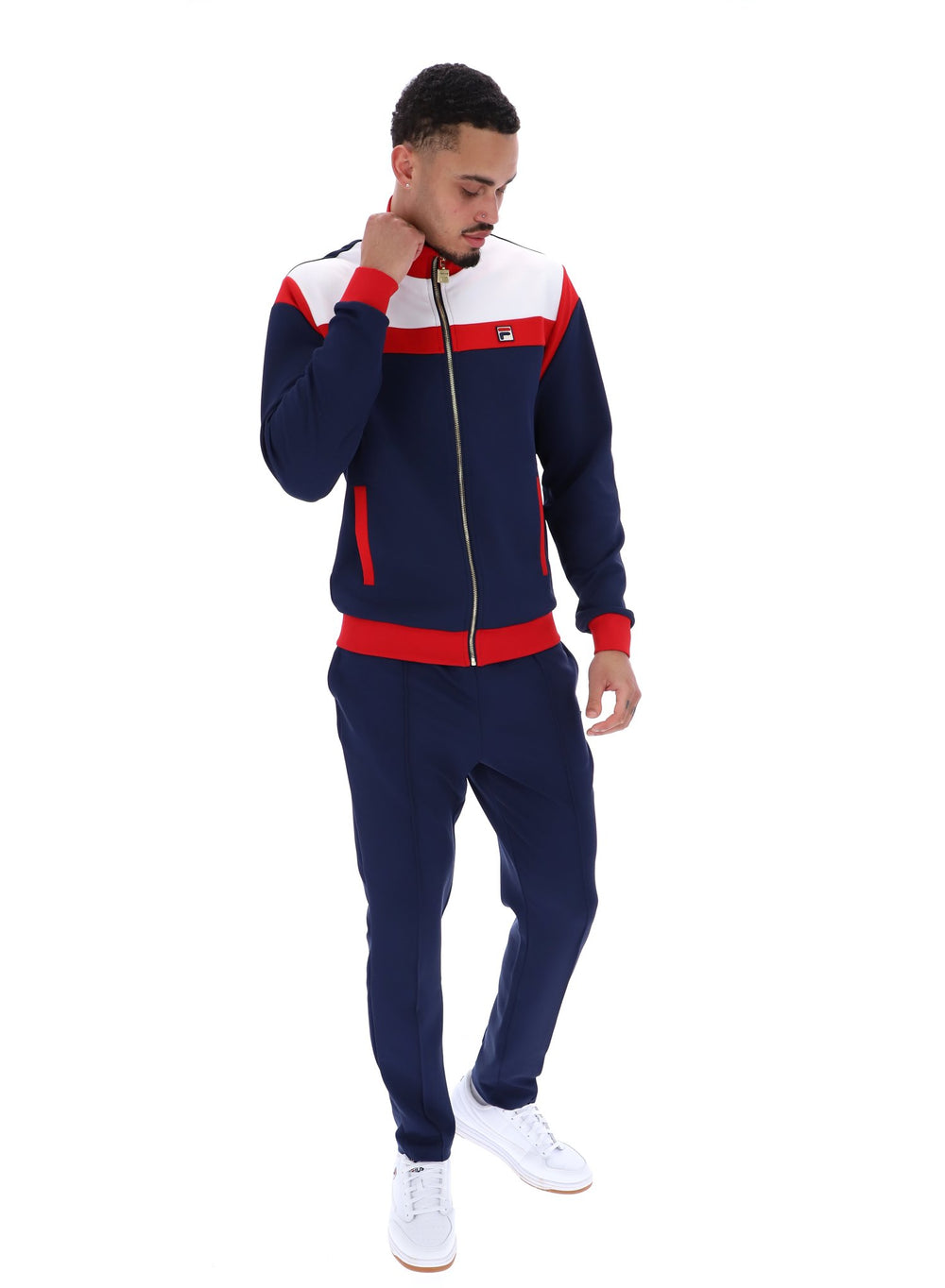 Cruz Colour Blocked Archive Track Jacket