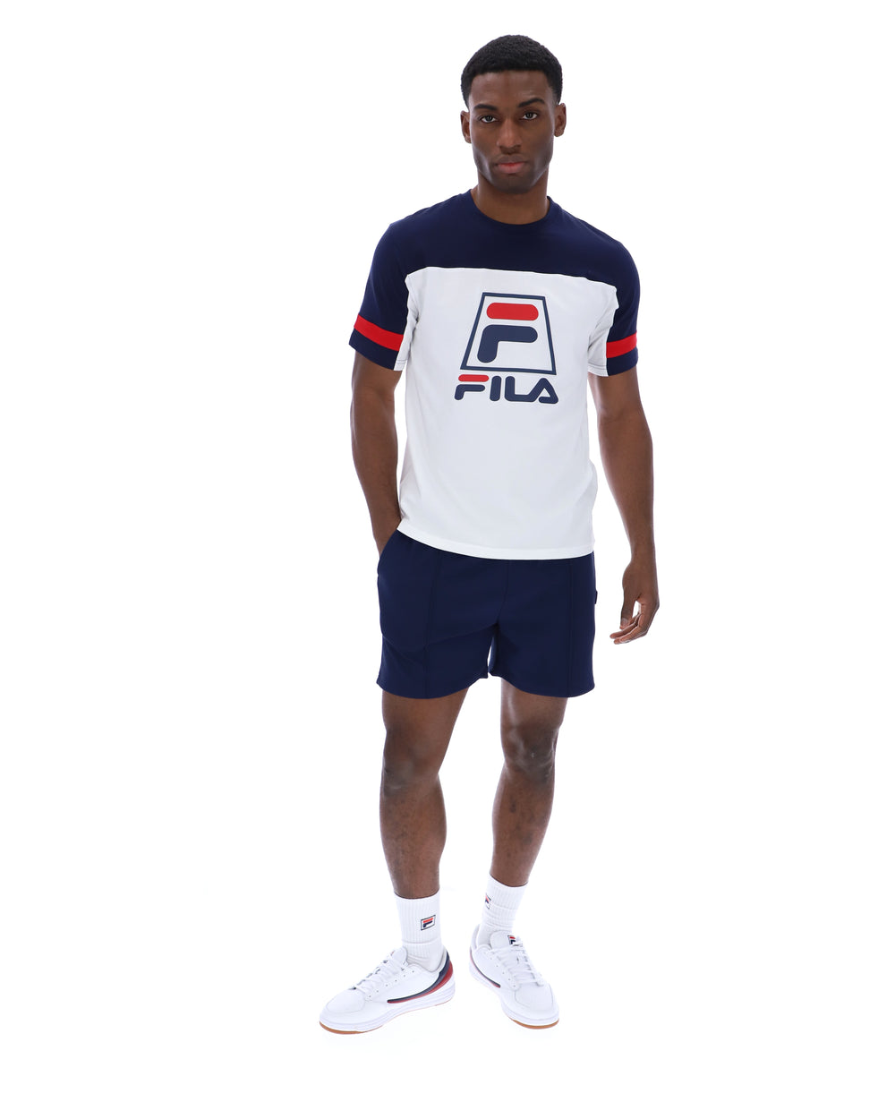 Damon Cut and Sew Tee