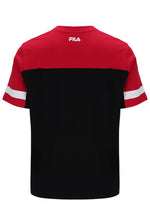 Black Damon Cut and Sew Tee