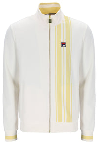 Gardenia Dante Printed Stripe Track Top