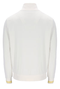 Gardenia Dante Printed Stripe Track Top