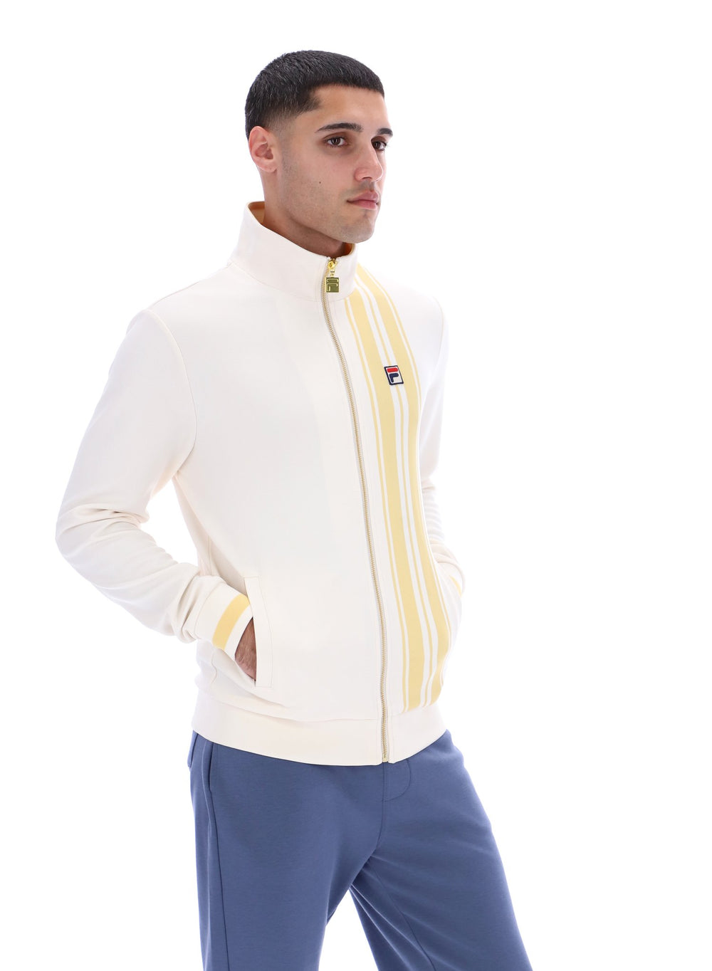 Dante Printed Stripe Track Top