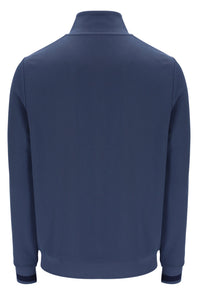 Vintage Indigo Dante Printed Stripe Track Top