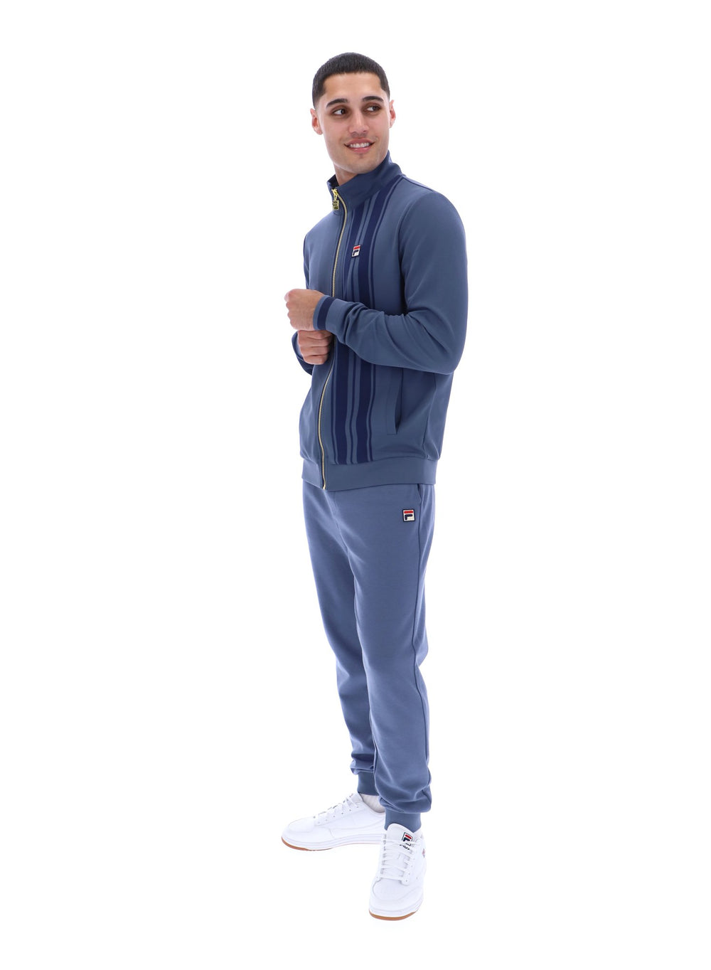 Dante Printed Stripe Track Top