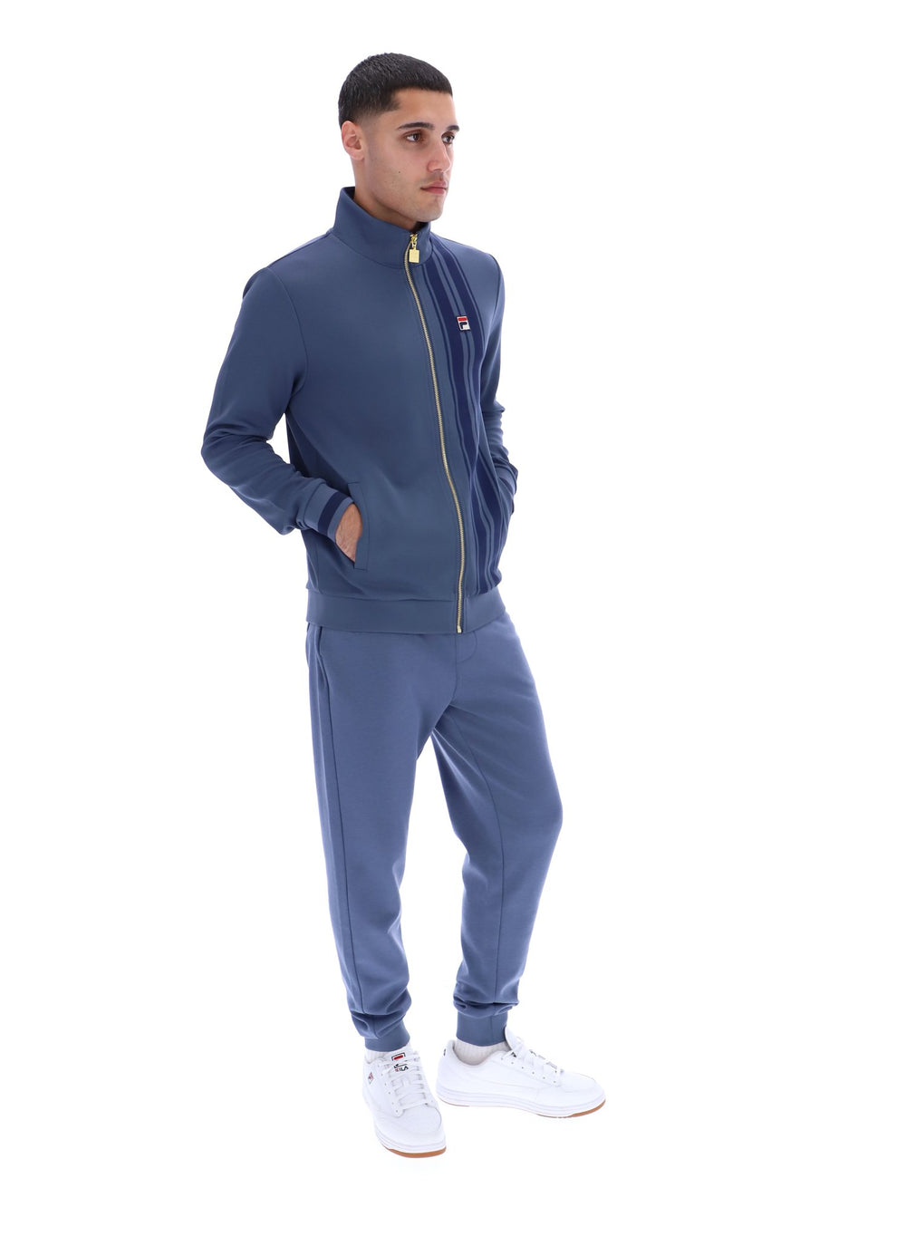 Dante Printed Stripe Track Top