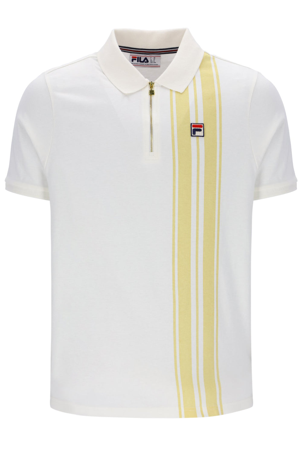 Dario Zipped Polo