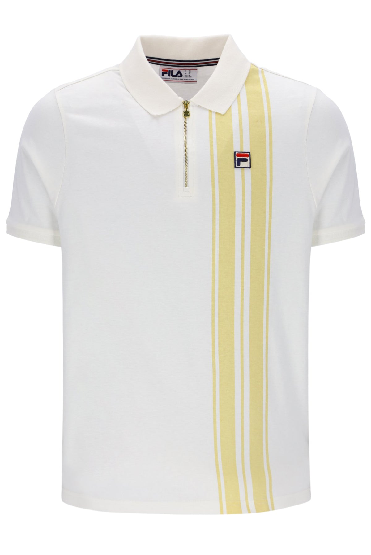 Gardenia Dario Zipped Polo
