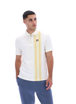 Dario Zipped Polo