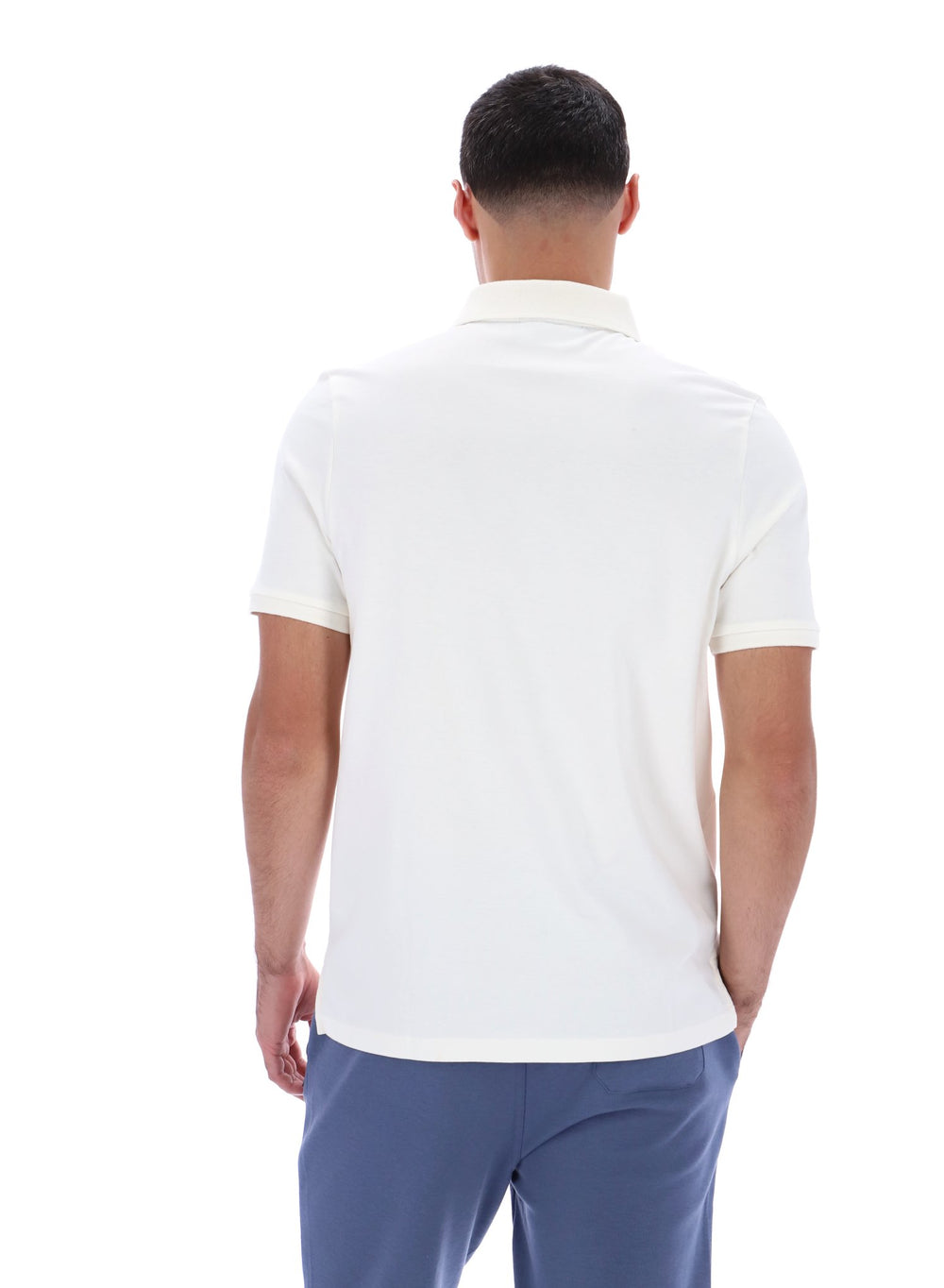 Dario Zipped Polo