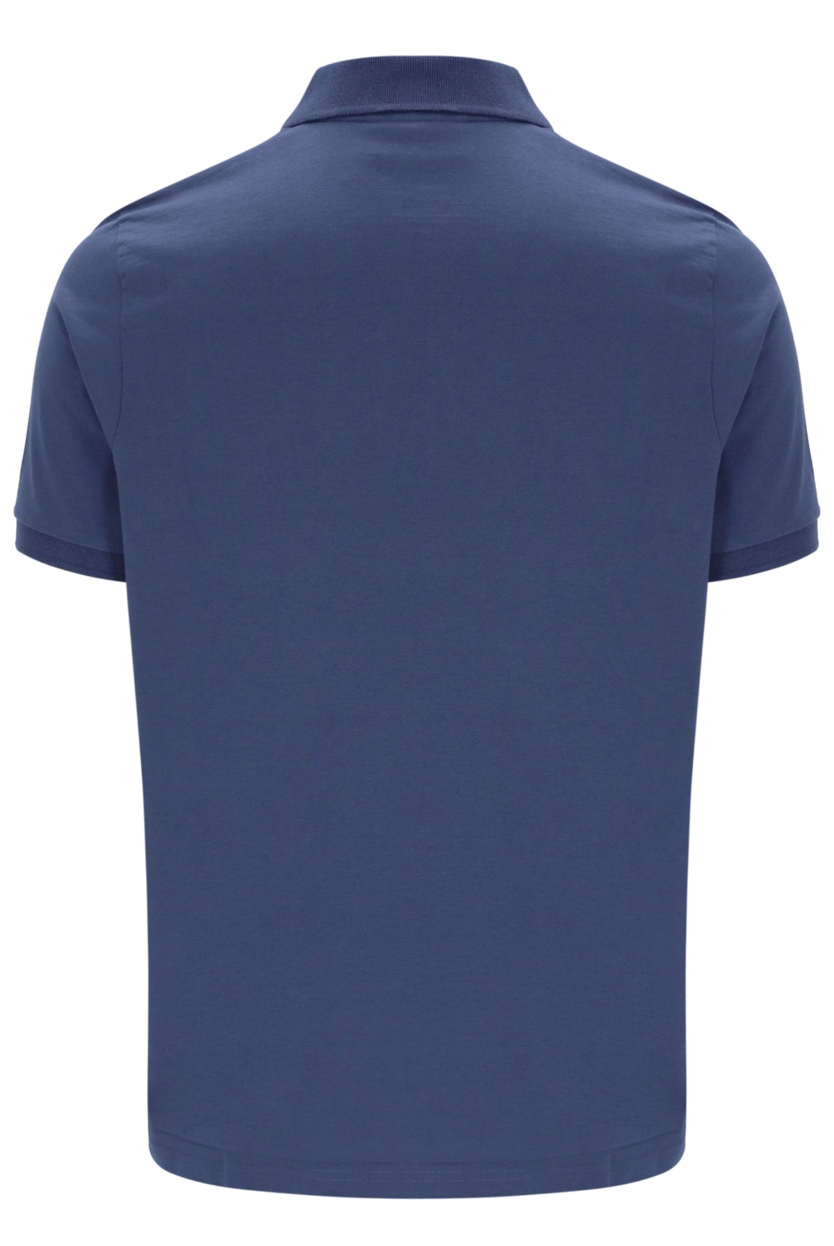 Vintage Indigo Dario Zipped Polo