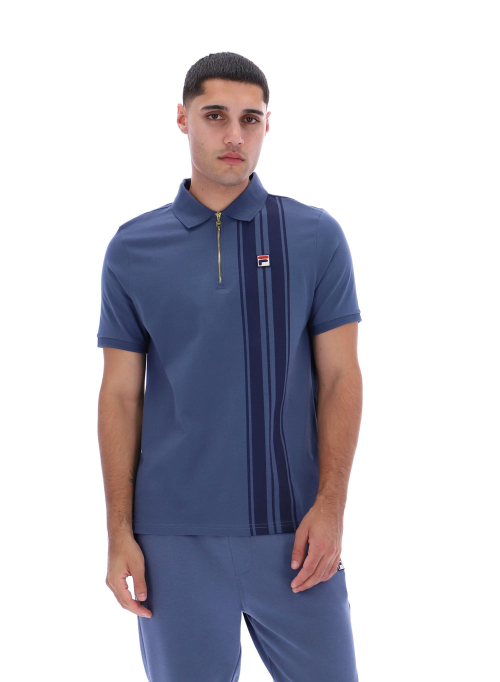 Dario Zipped Polo