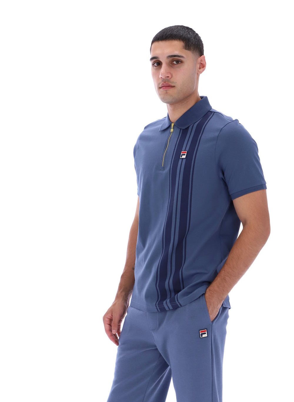 Dario Zipped Polo