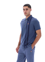 Dario Zipped Polo