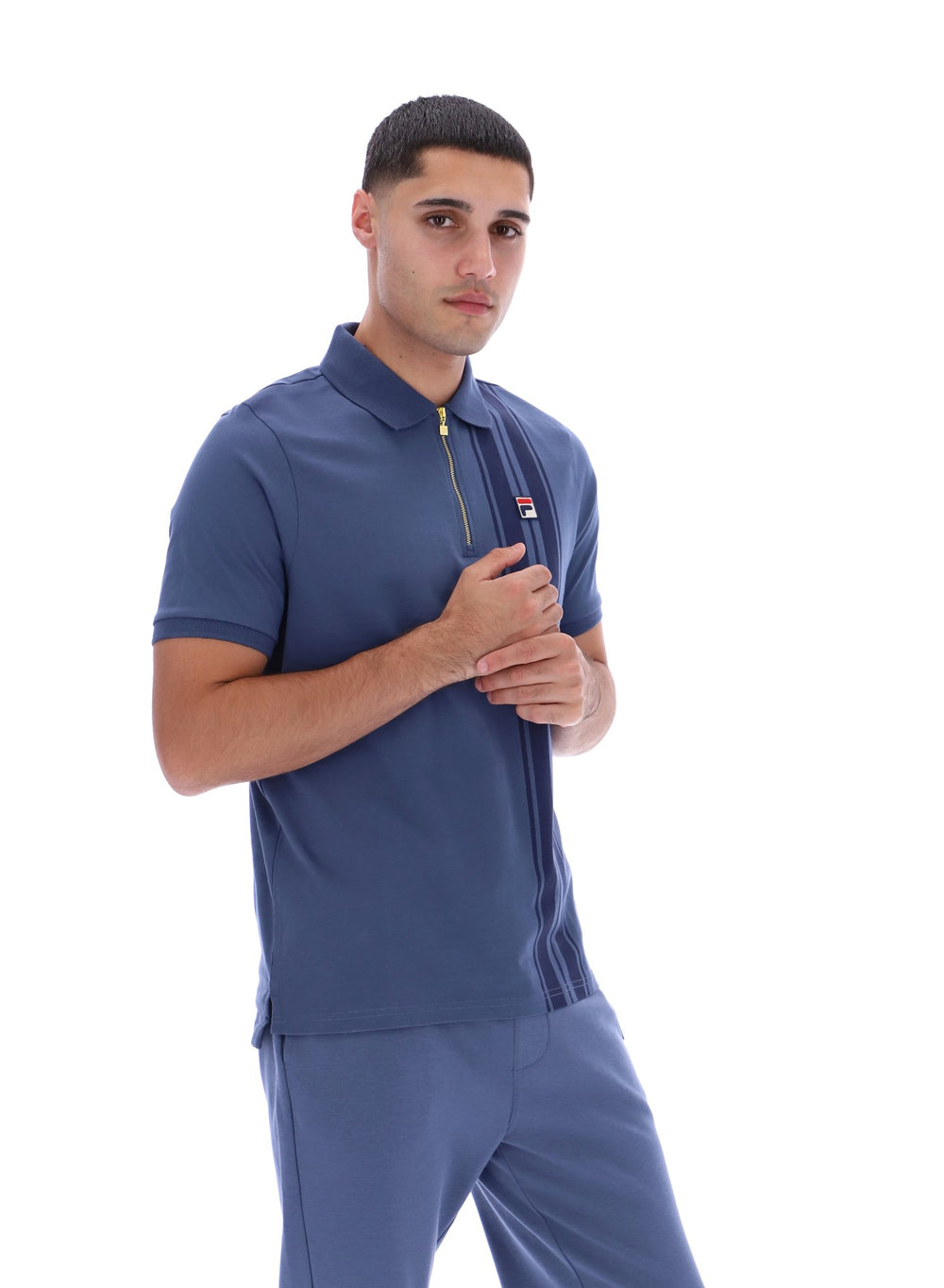 Dario Zipped Polo