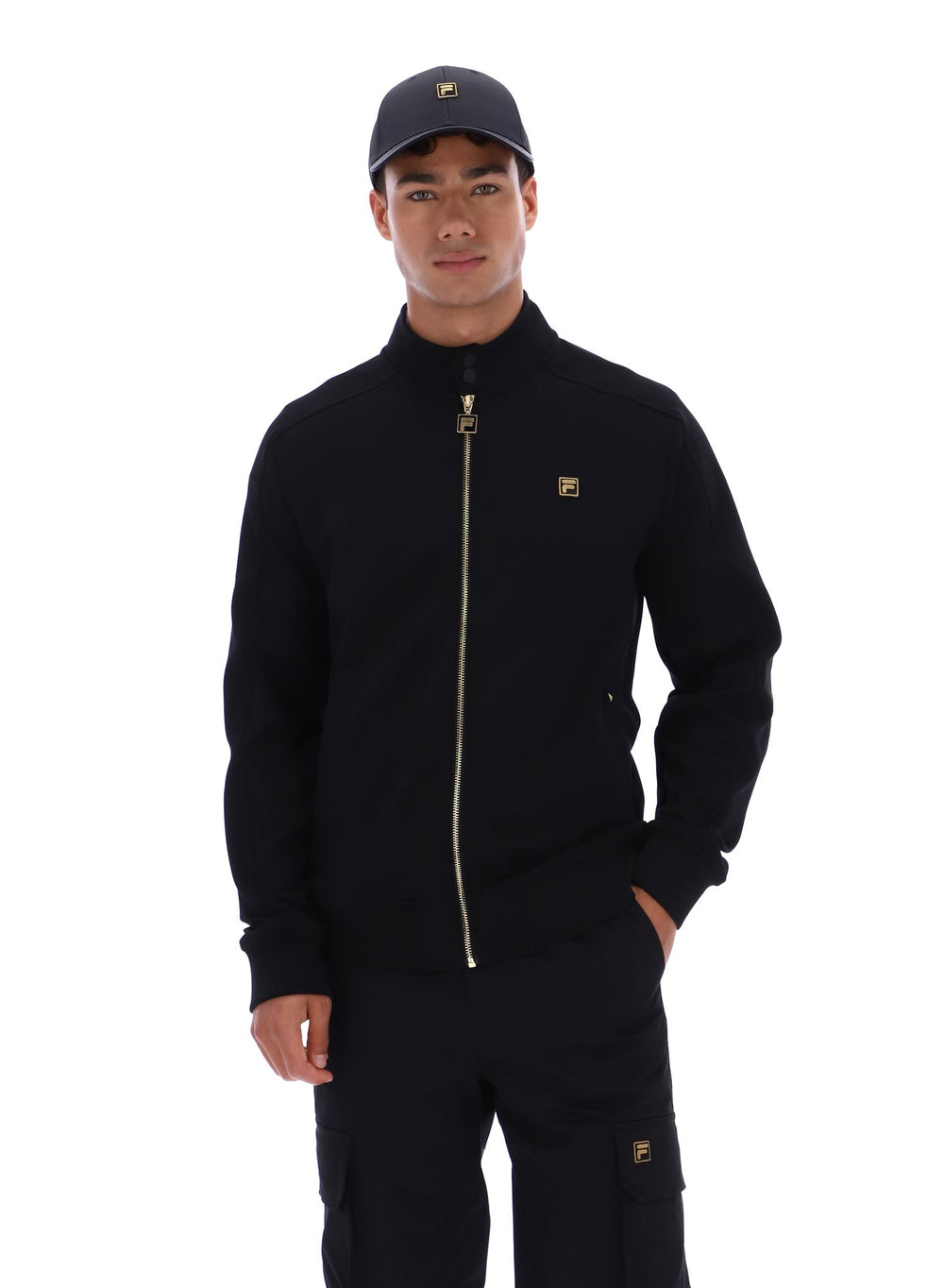 Davey Full Zip Track Jacket