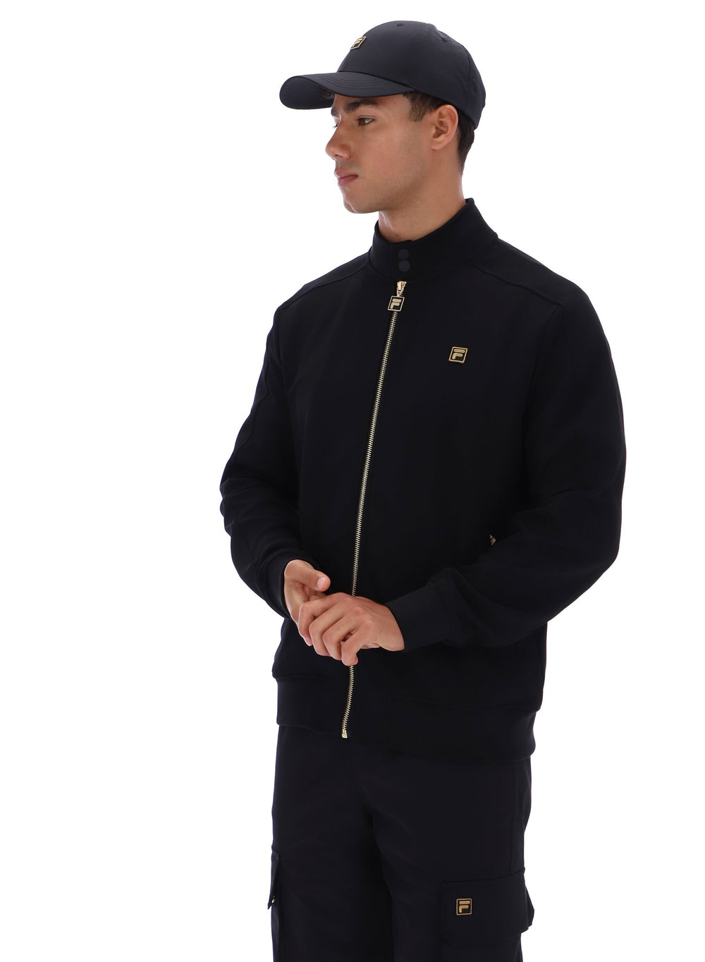 Davey Full Zip Track Jacket