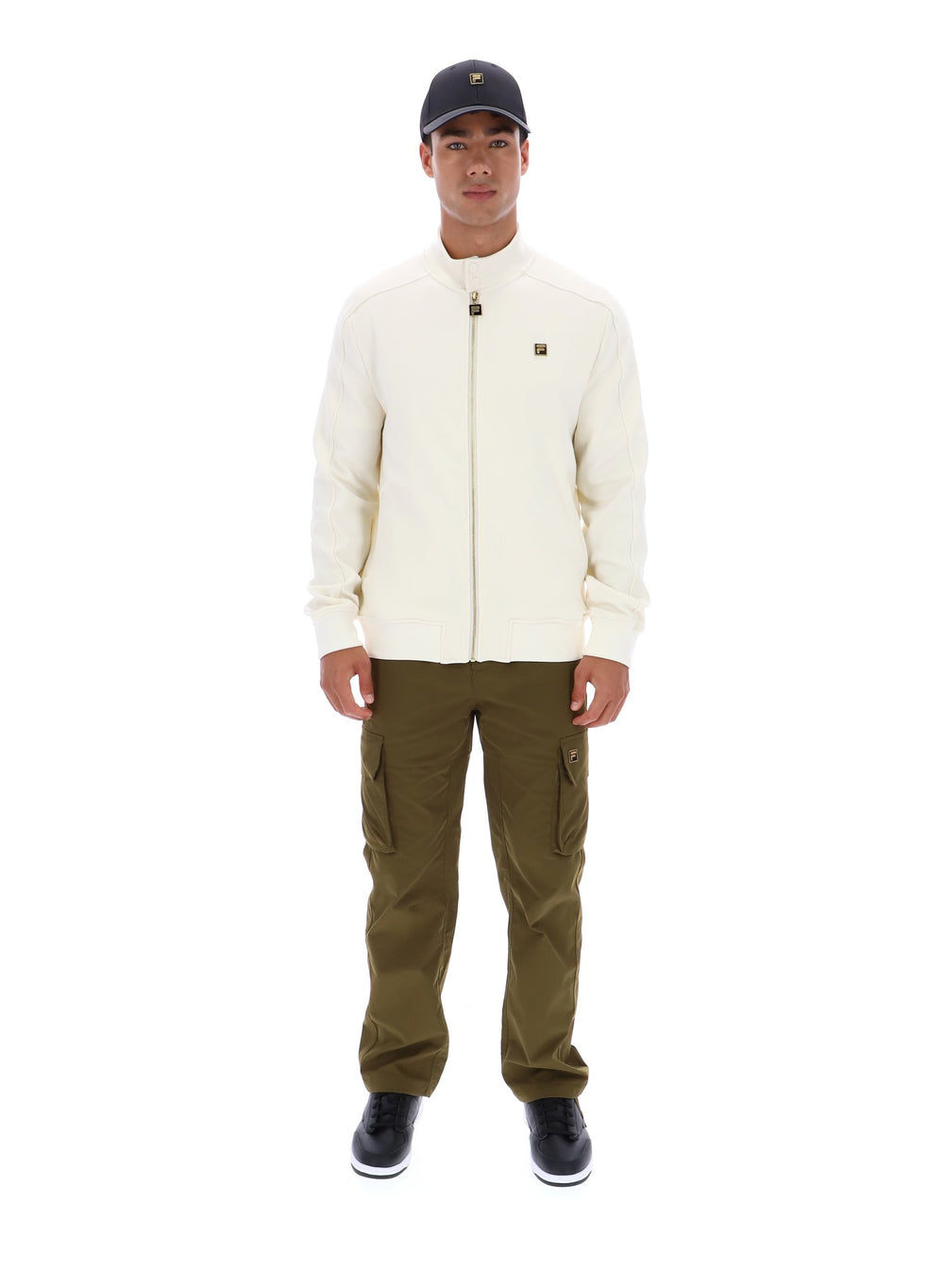 Davey Full Zip Track Jacket