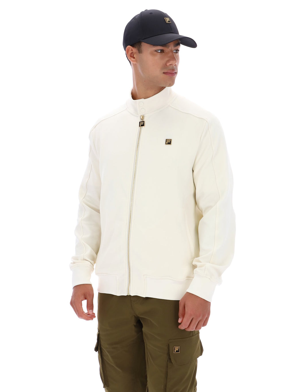 Davey Full Zip Track Jacket