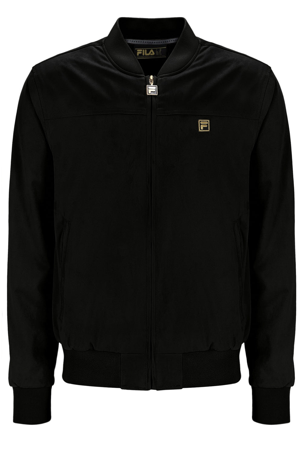 Dean Full Zip Faux Suede Jacket