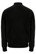 Dean Full Zip Faux Suede Jacket