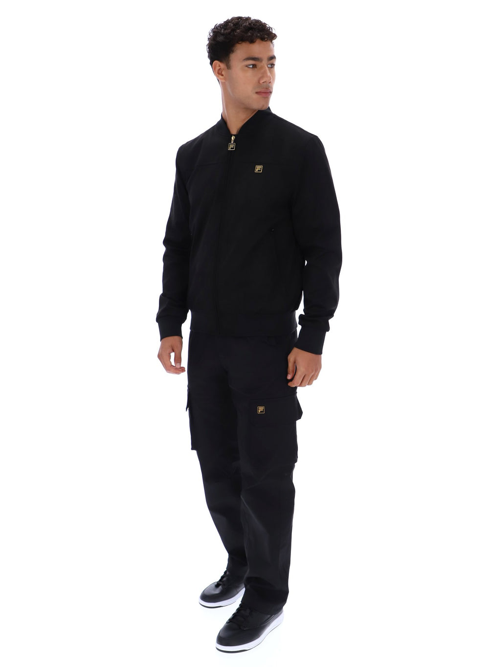 Dean Full Zip Faux Suede Jacket