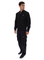 Dean Full Zip Faux Suede Jacket