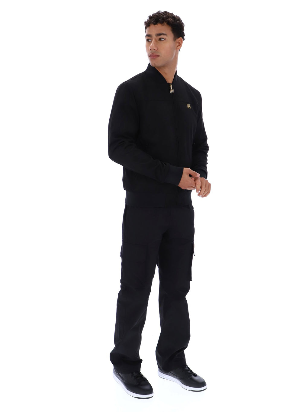 Dean Full Zip Faux Suede Jacket