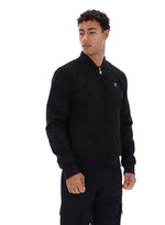 Dean Full Zip Faux Suede Jacket