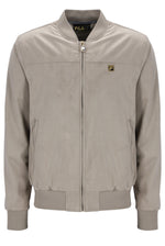 Dean Full Zip Faux Suede Jacket