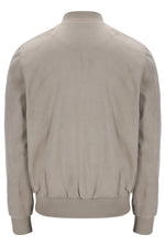 Dean Full Zip Faux Suede Jacket