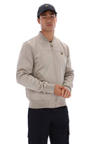 Dean Full Zip Faux Suede Jacket