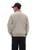 Dean Full Zip Faux Suede Jacket