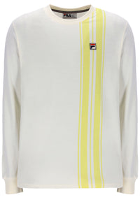 Gardenia Deem Long Sleeve Striped Top