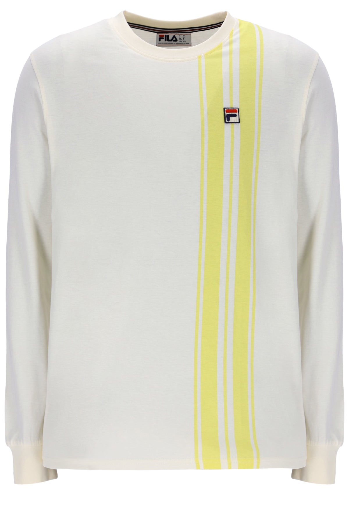 Gardenia Deem Long Sleeve Striped Top