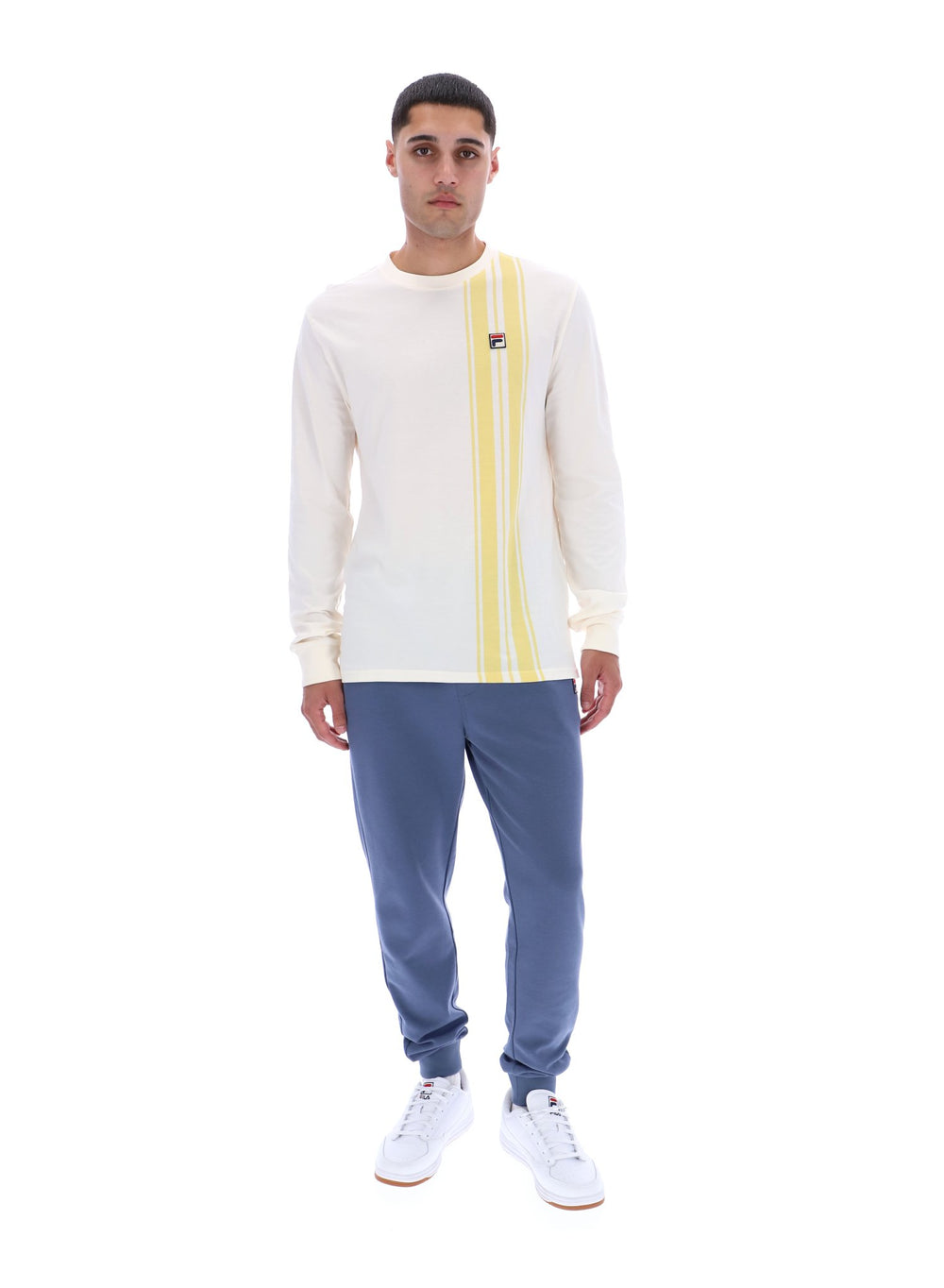 Deem Long Sleeve Striped Top