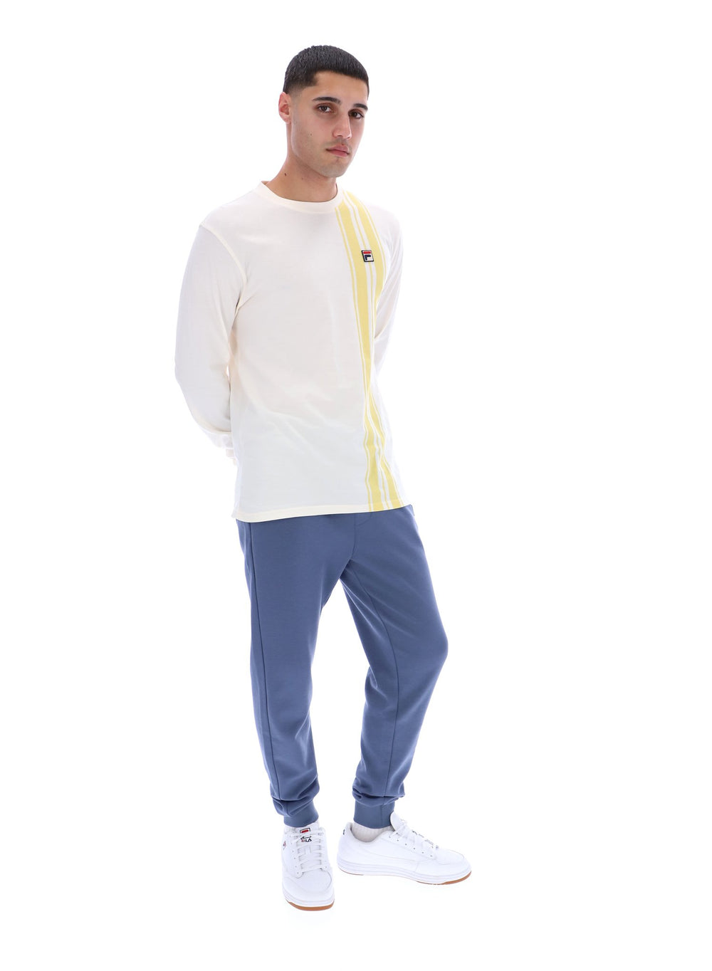 Deem Long Sleeve Striped Top