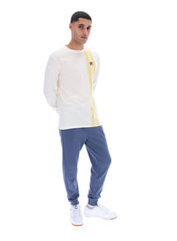 Gardenia Deem Long Sleeve Striped Top