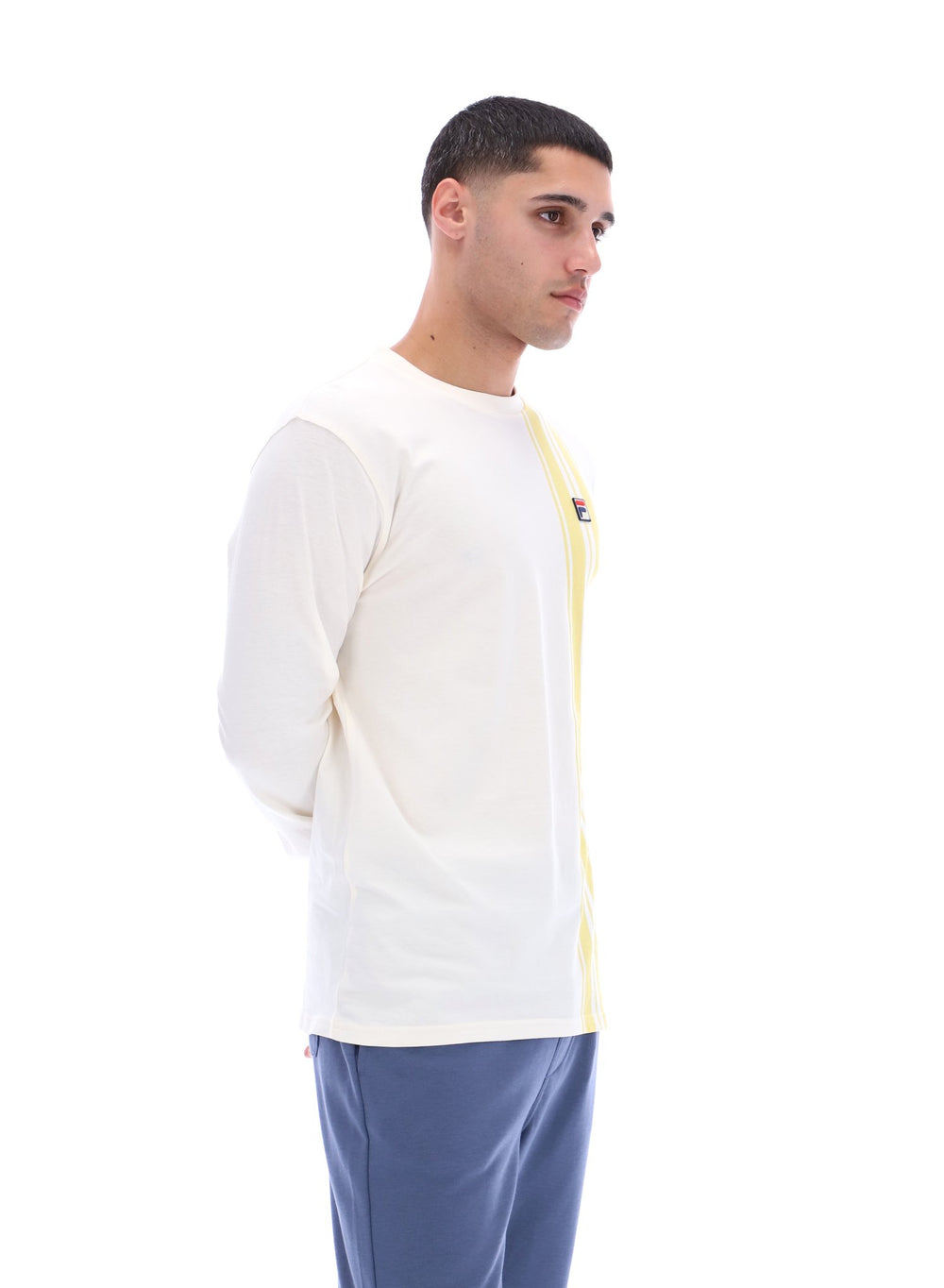 Deem Long Sleeve Striped Top