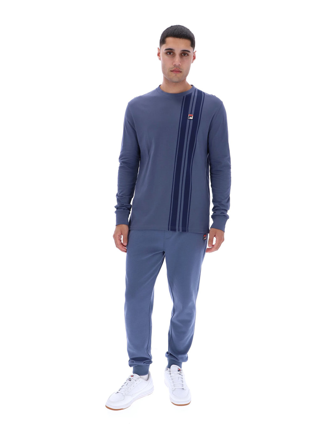 Deem Long Sleeve Striped Top