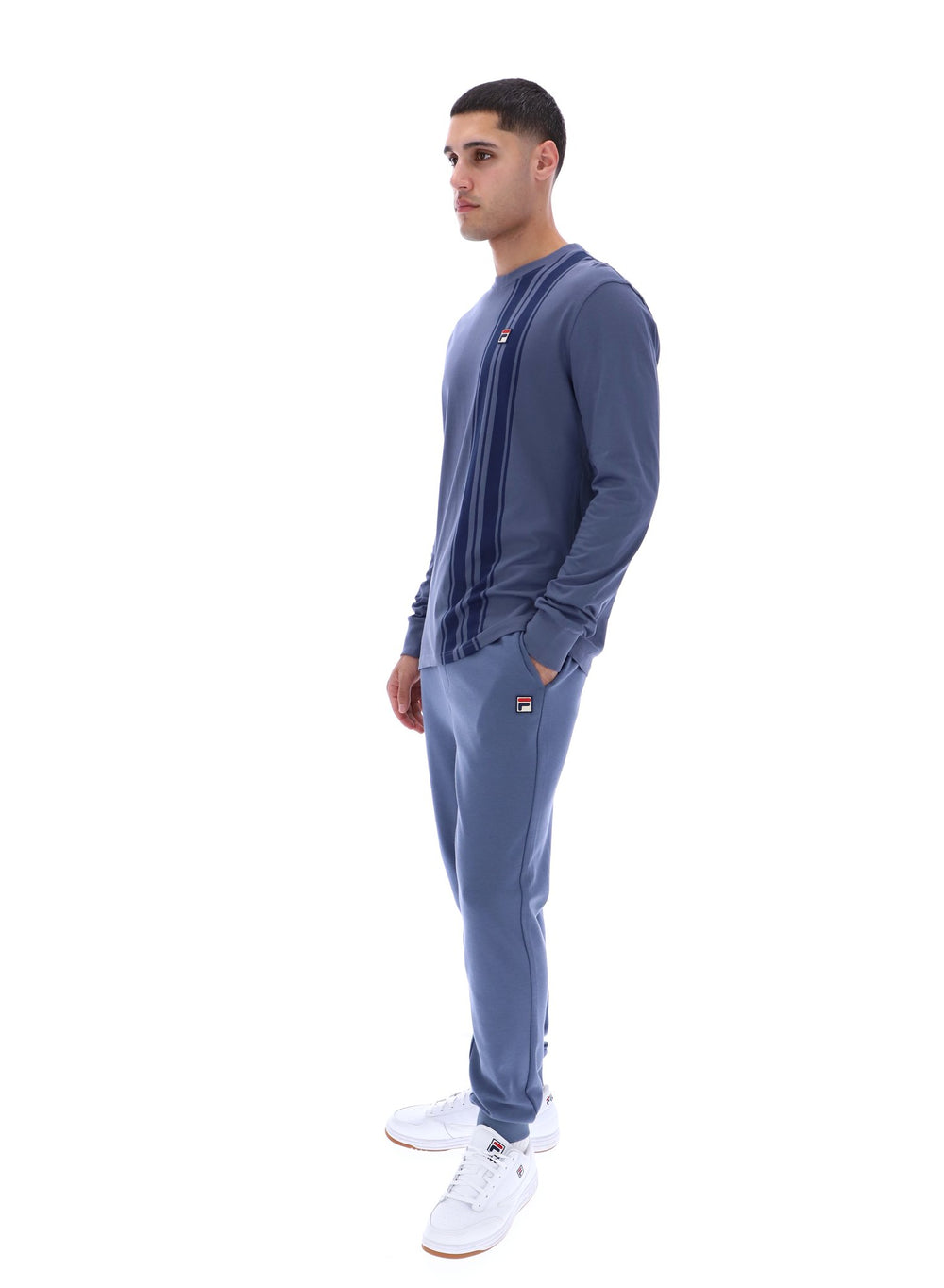 Deem Long Sleeve Striped Top