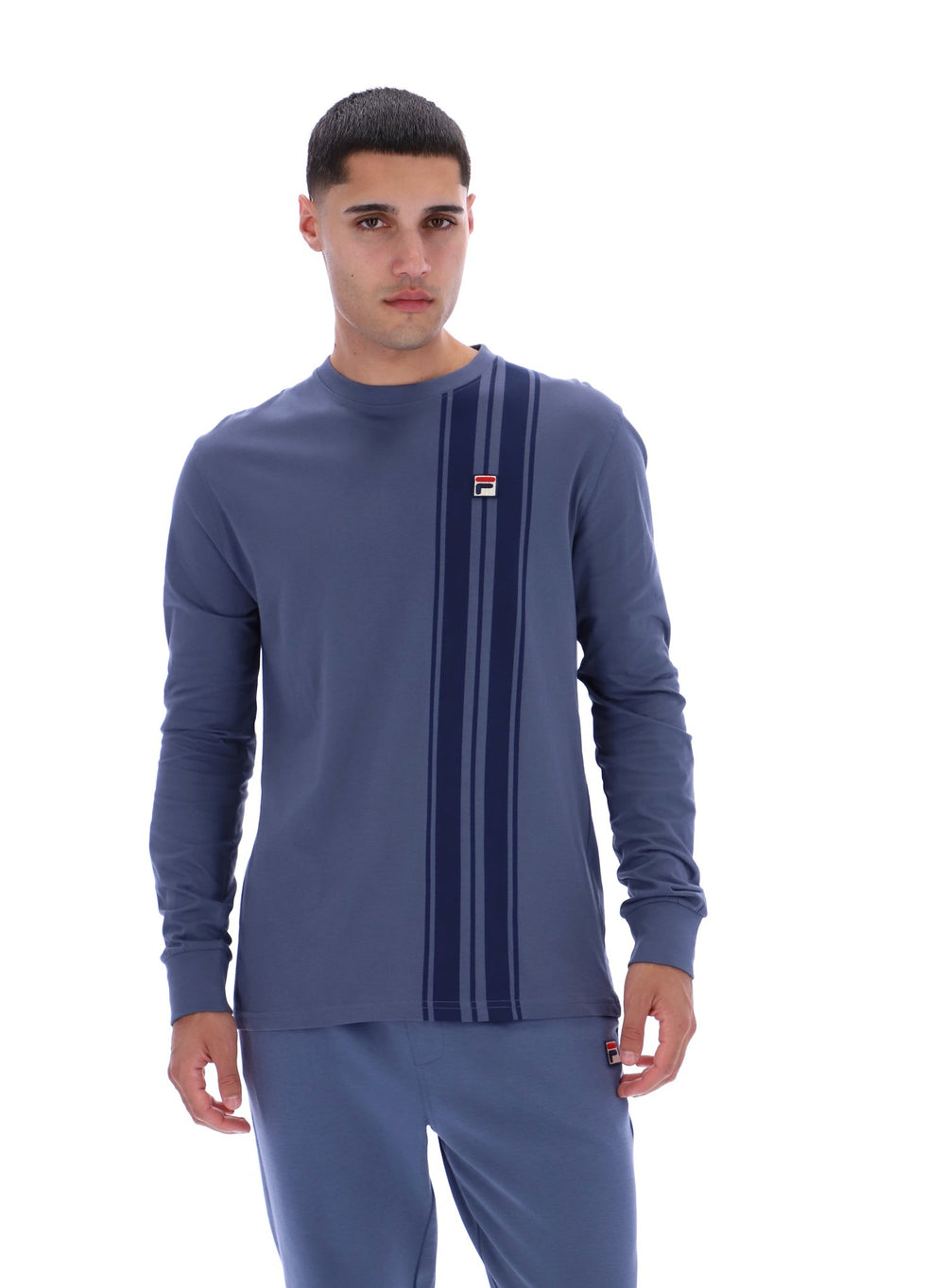 Deem Long Sleeve Striped Top