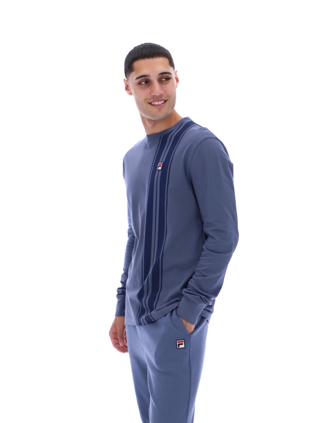 Deem Long Sleeve Striped Top