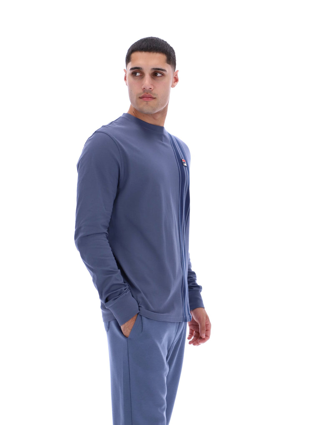 Deem Long Sleeve Striped Top