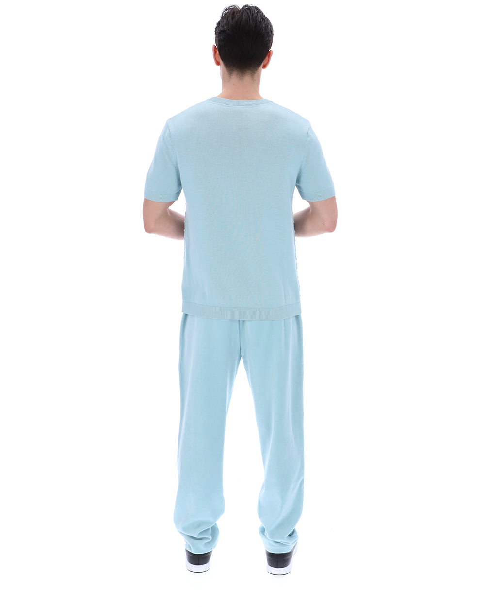 Don Textured Knitted T-Shirt